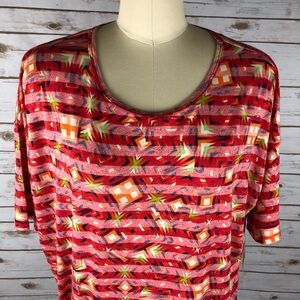 LuLaRoe Irma Striped Tunic